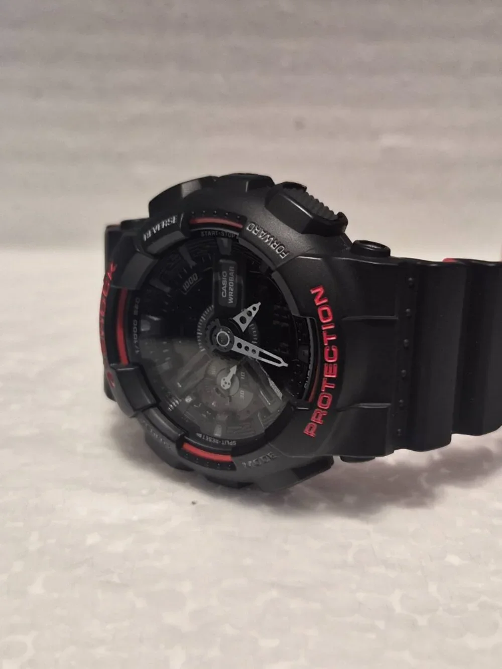 Casio G Shock Matte Black nearly NWOT